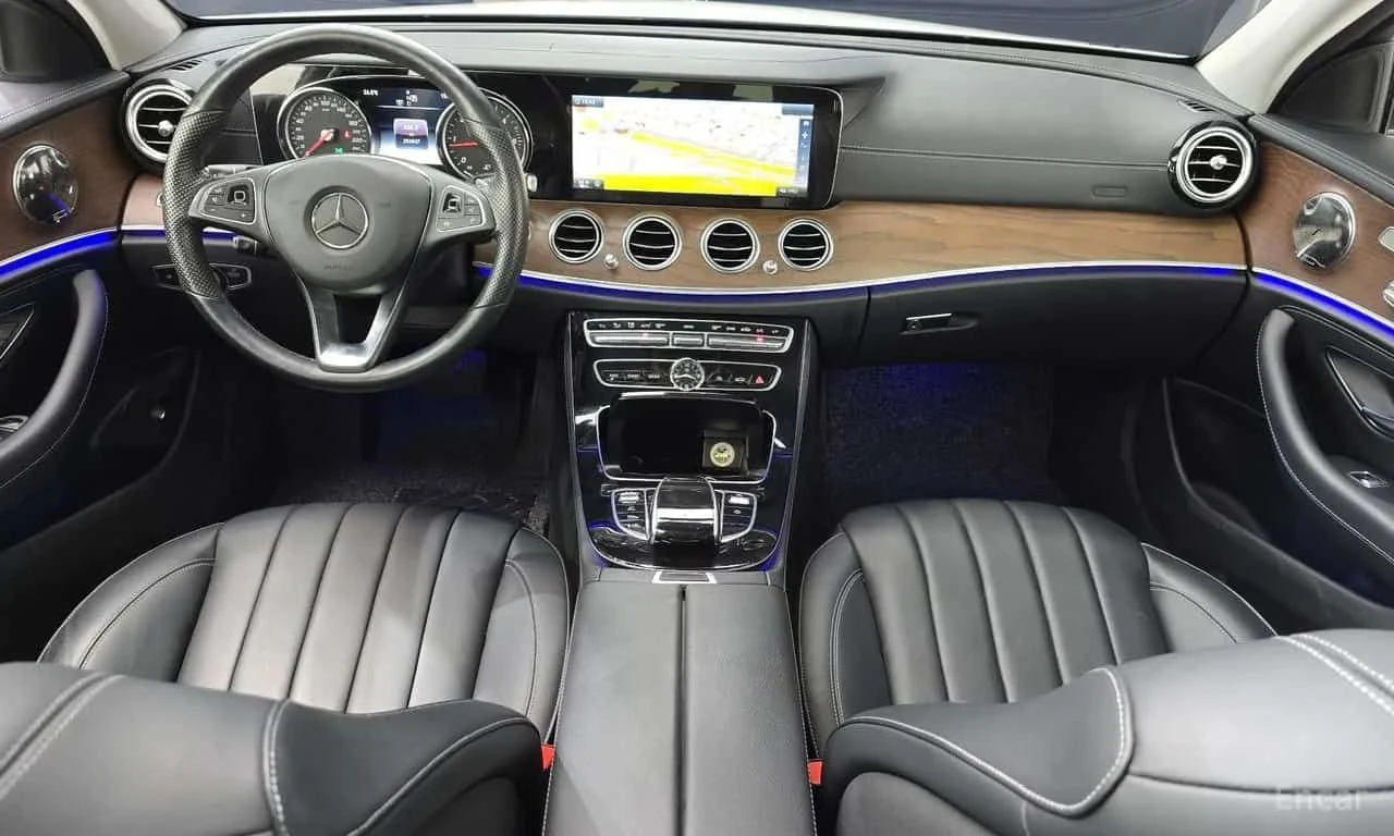 Mercedes-Benz E 220 * E220d 4MATIC Exclusive * ЦЕНА ДО БГ, снимка 7 - Автомобили и джипове - 55629886