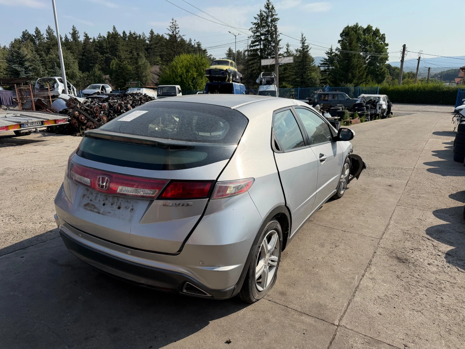 Honda Civic 1.4 I-vtec, снимка 2 - Автомобили и джипове - 55651680