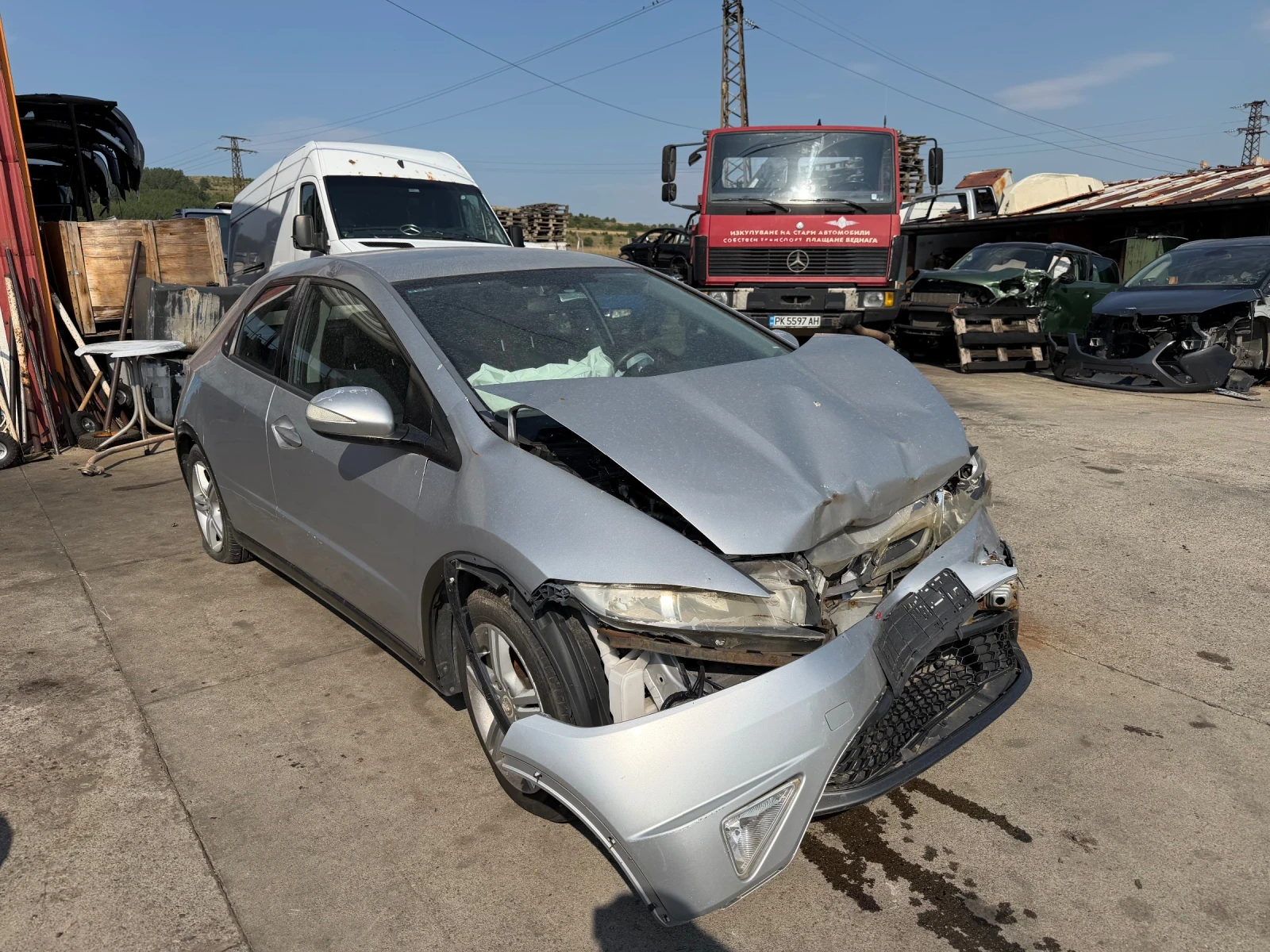 Honda Civic 1.4 I-vtec, снимка 3 - Автомобили и джипове - 55651680