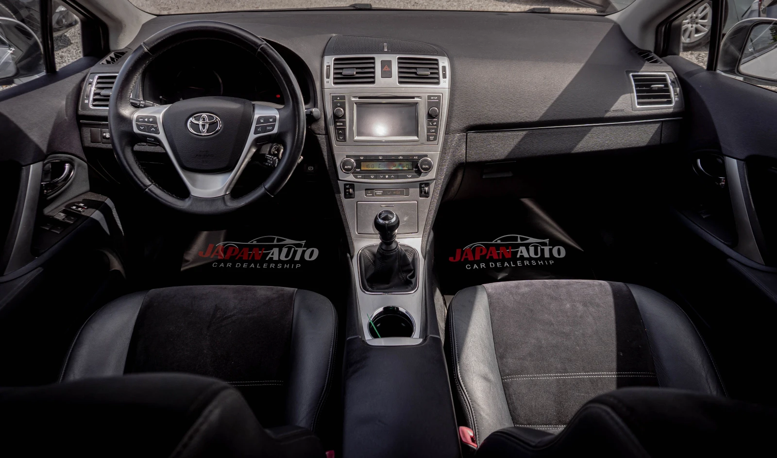 Toyota Avensis 2.0 D-4D ALCANTARA | С ГАРАНЦИЯ!, снимка 8 - Автомобили и джипове - 55800602