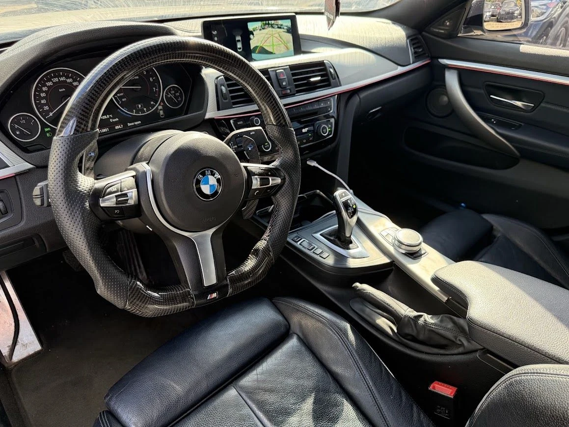 BMW 440 M-pack* Shadow-line* Back cam* H&K* Шибидах* Подгр, снимка 8 - Автомобили и джипове - 55945705