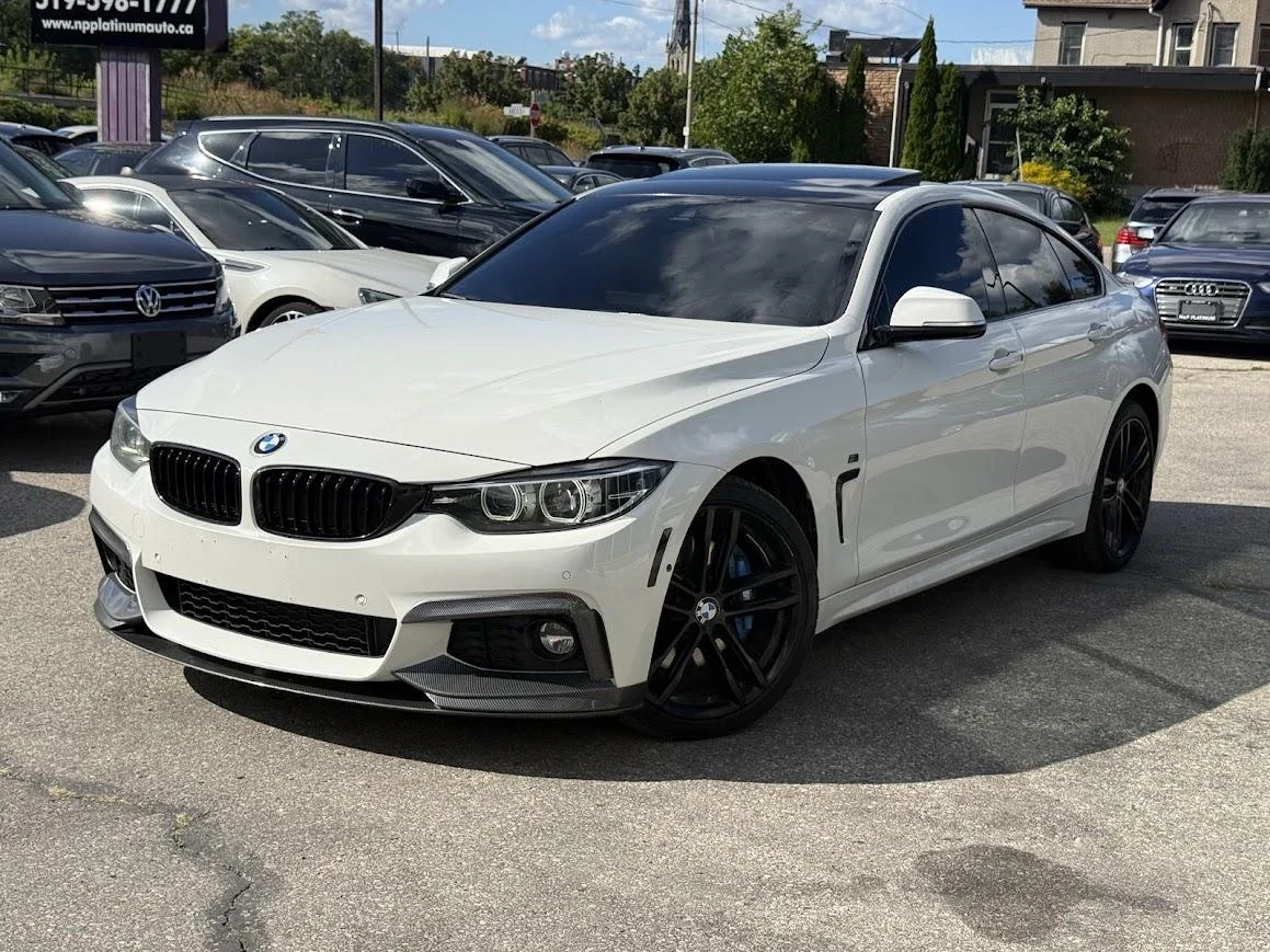 BMW 440 M-pack* Shadow-line* Back cam* H&K* Шибидах* Подгр