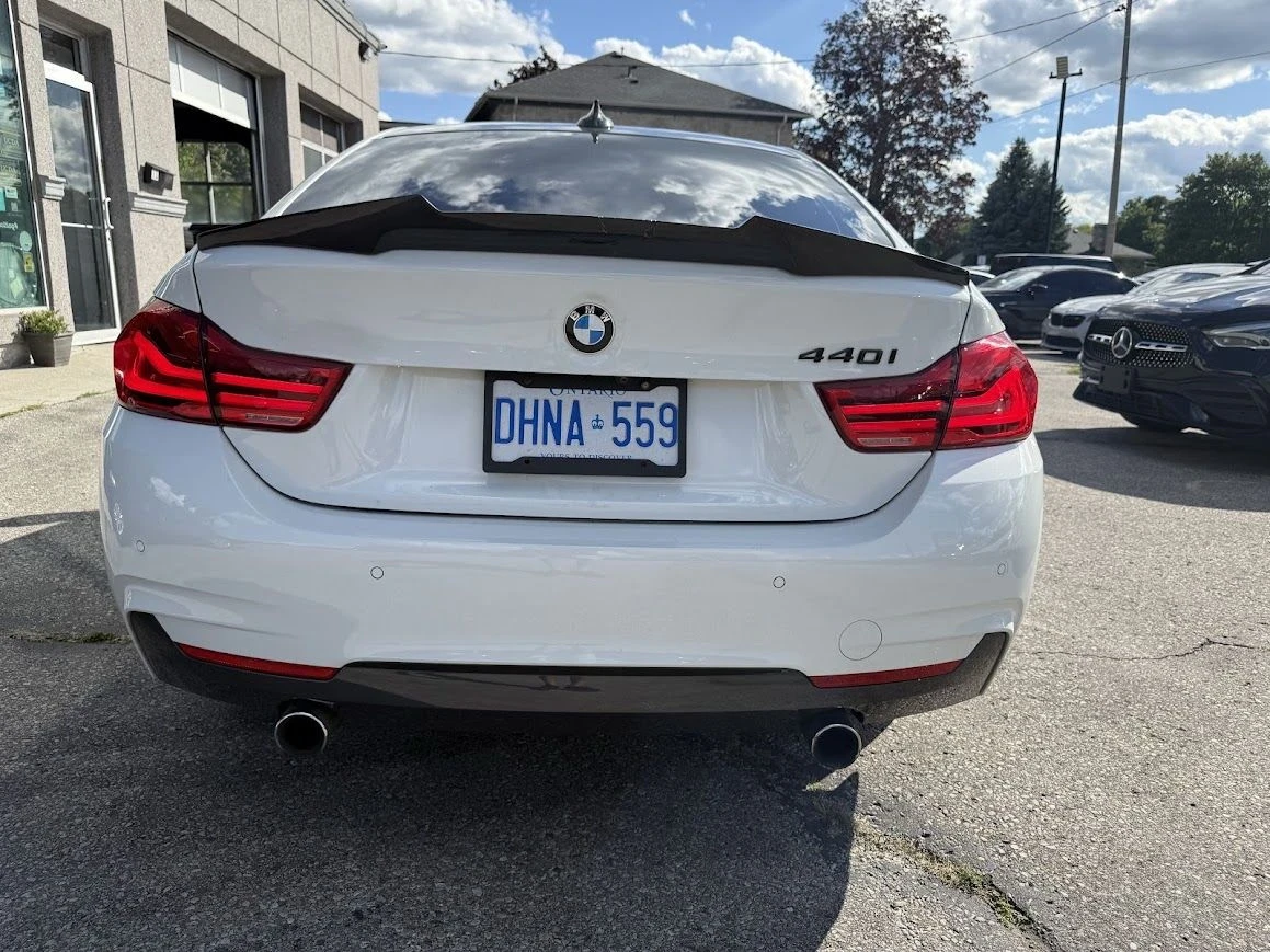 BMW 440 M-pack* Shadow-line* Back cam* H&K* Шибидах* Подгр, снимка 6 - Автомобили и джипове - 55945705