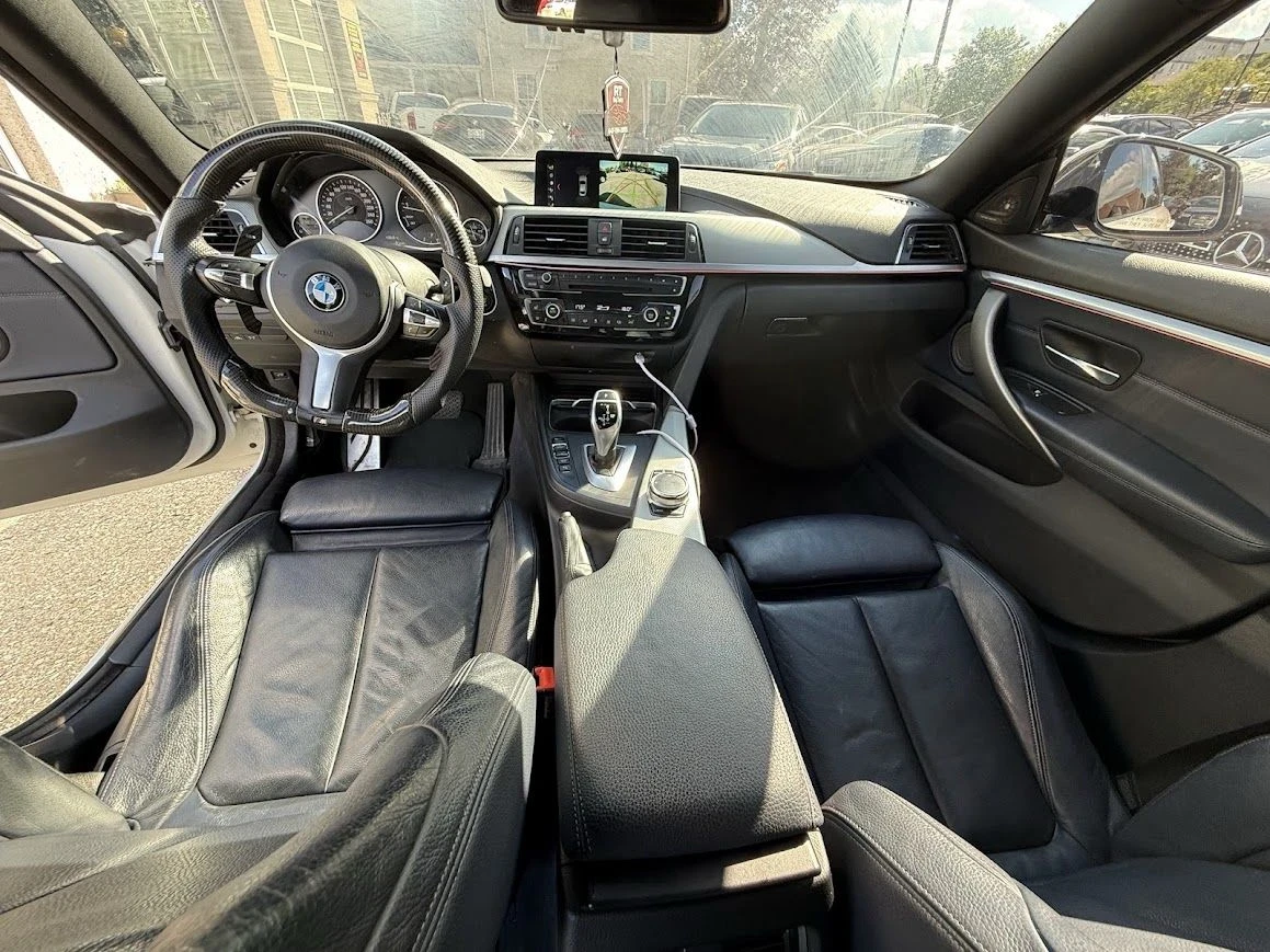 BMW 440 M-pack* Shadow-line* Back cam* H&K* Шибидах* Подгр, снимка 10 - Автомобили и джипове - 55945705
