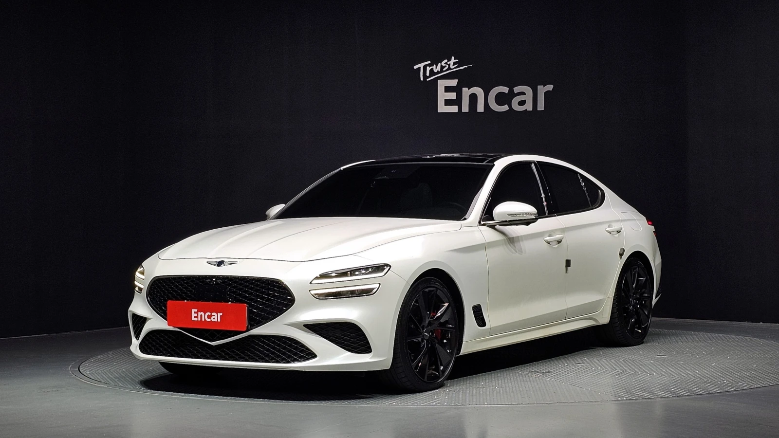 Genesis G70 Sports Package, Wide sunroof