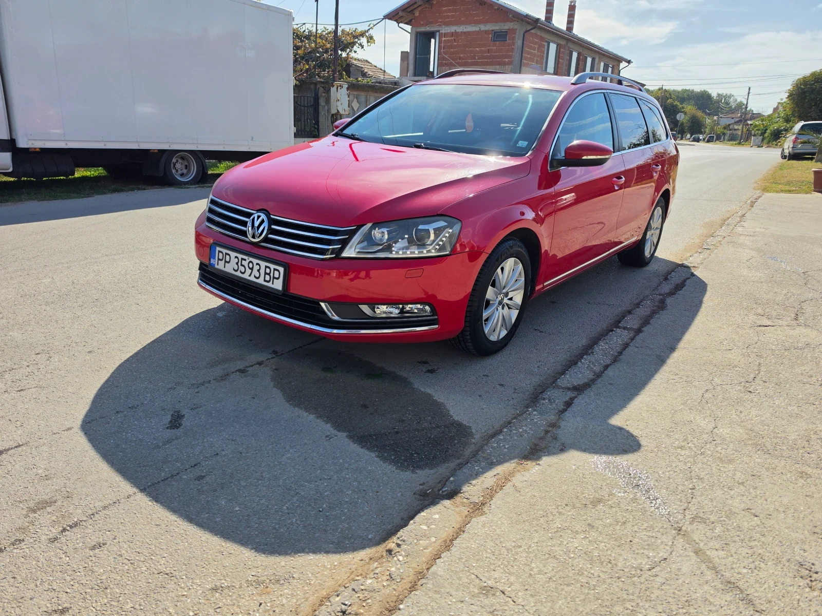 VW Passat 2.0d 170кс, снимка 2 - Автомобили и джипове - 56371829