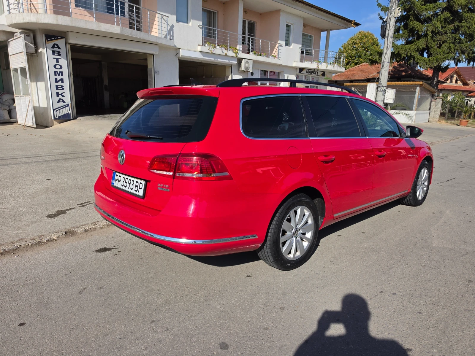 VW Passat 2.0d 170кс, снимка 4 - Автомобили и джипове - 56371829