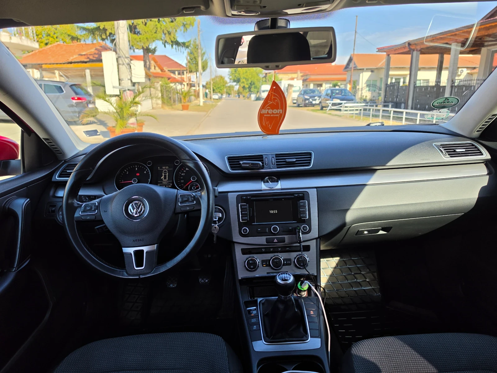 VW Passat 2.0d 170кс, снимка 7 - Автомобили и джипове - 56371829