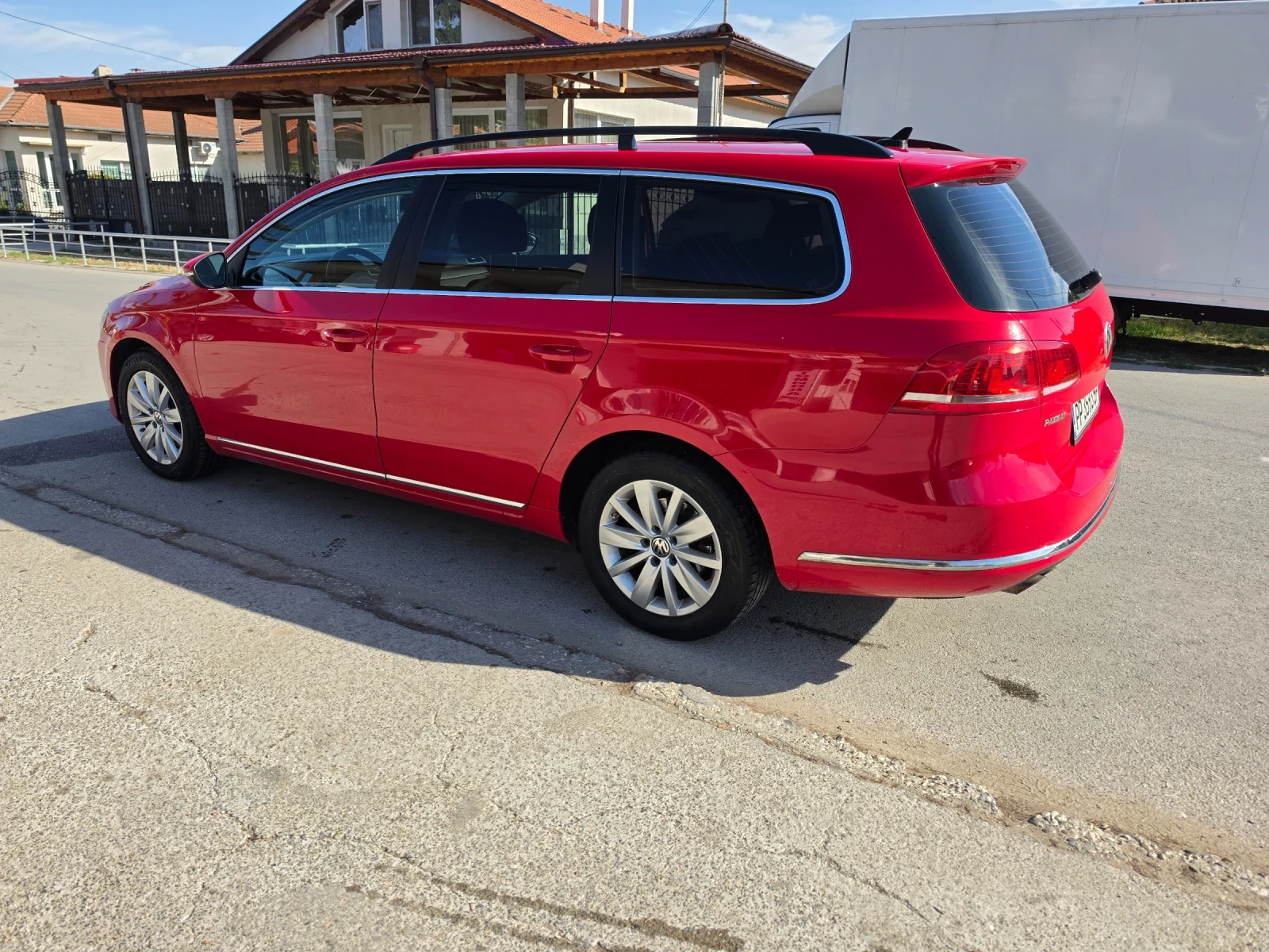 VW Passat 2.0d 170кс, снимка 3 - Автомобили и джипове - 56371829