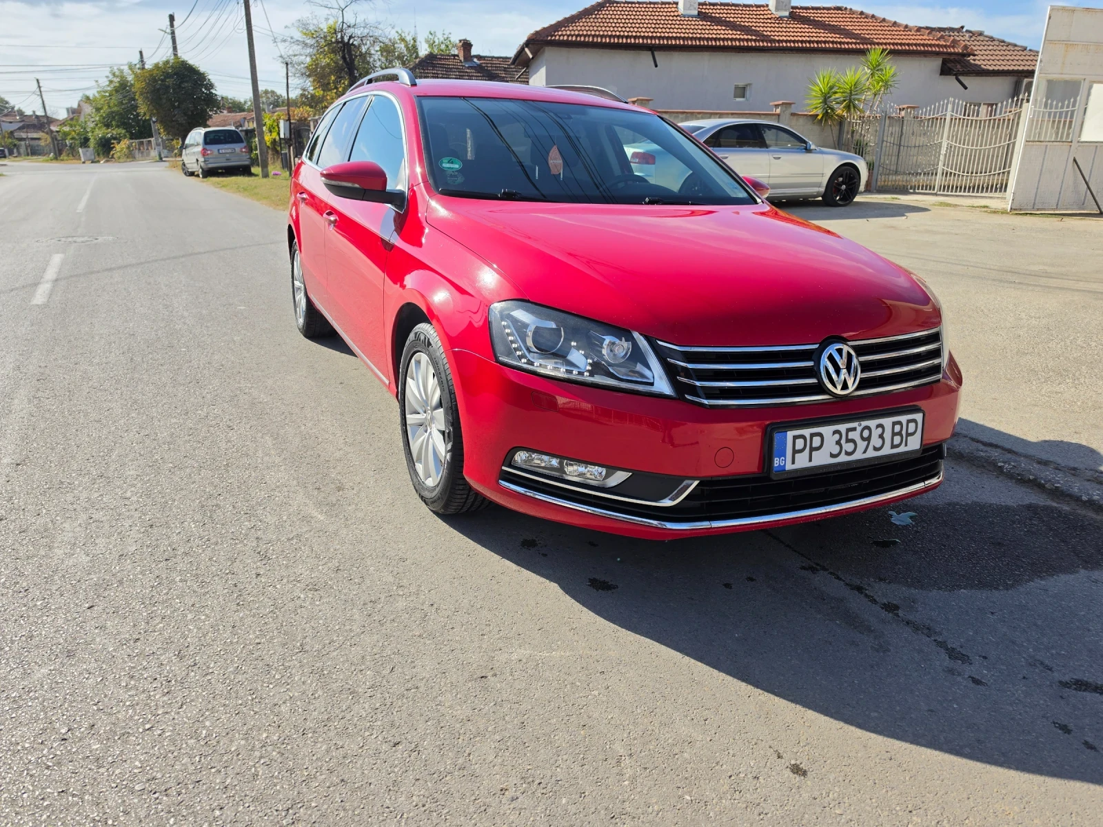 VW Passat 2.0d 170кс