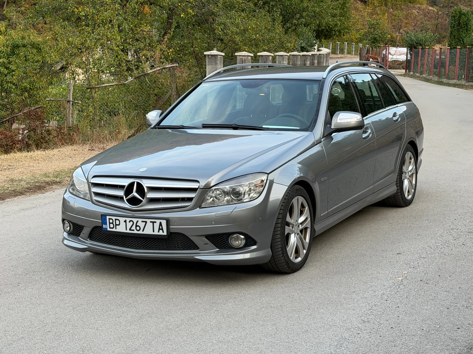 Mercedes-Benz C 220 220 CDI AMG ��������� | Mobile.bg � ����������� 8