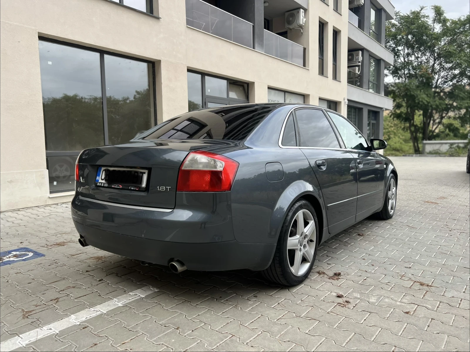 Audi A4, снимка 6 - Автомобили и джипове - 56519050