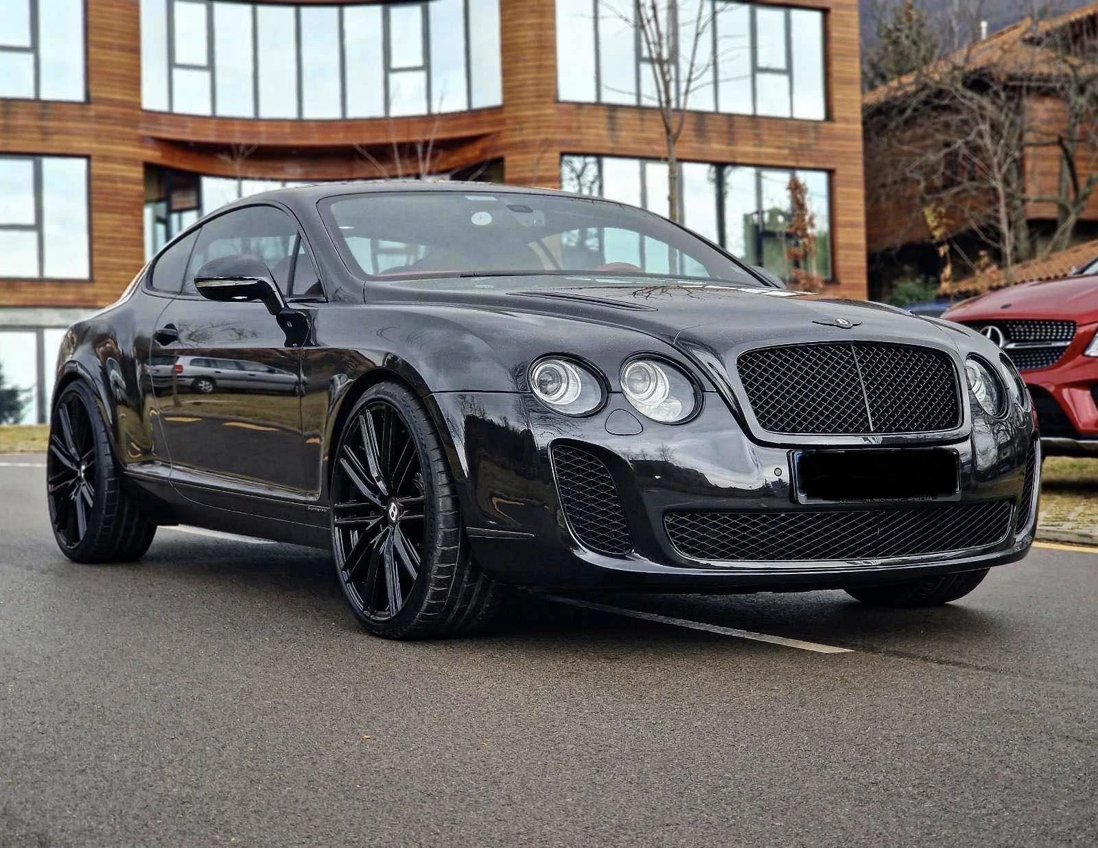 Bentley Continental gt Supersport, снимка 9 - Автомобили и джипове - 56668474