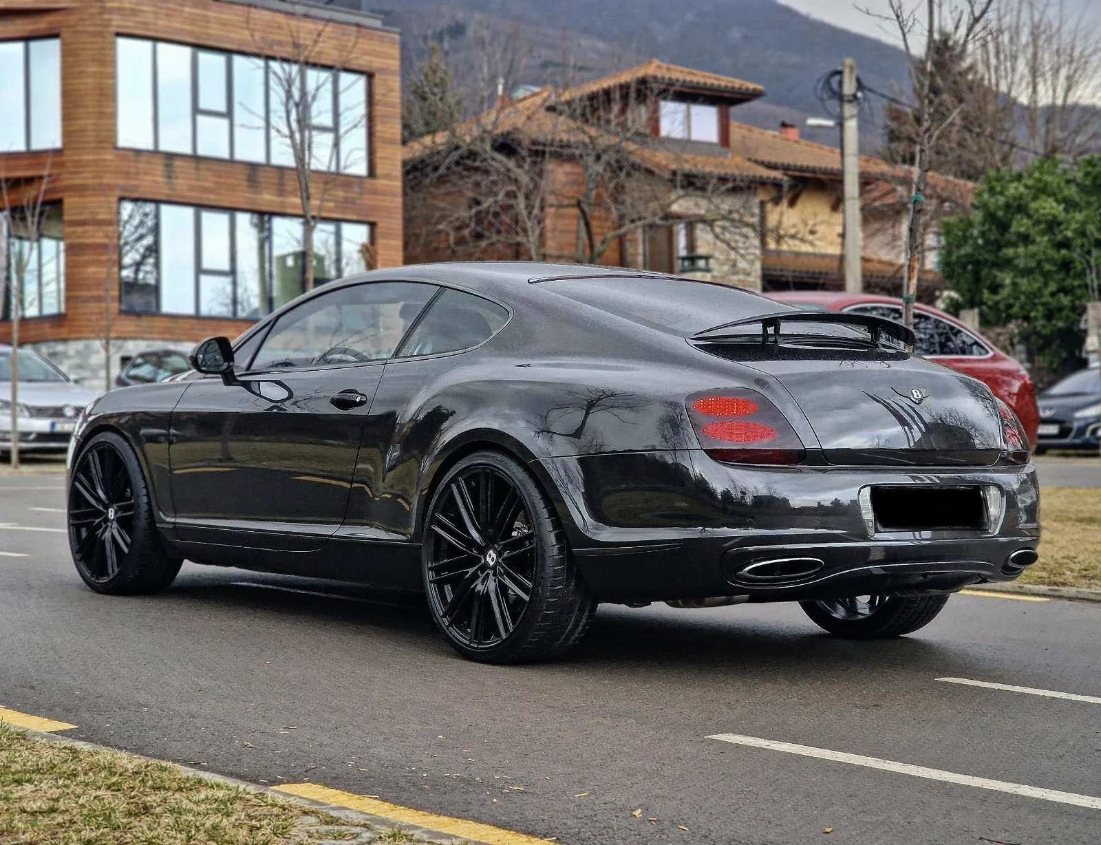 Bentley Continental gt Supersport, снимка 8 - Автомобили и джипове - 56668474