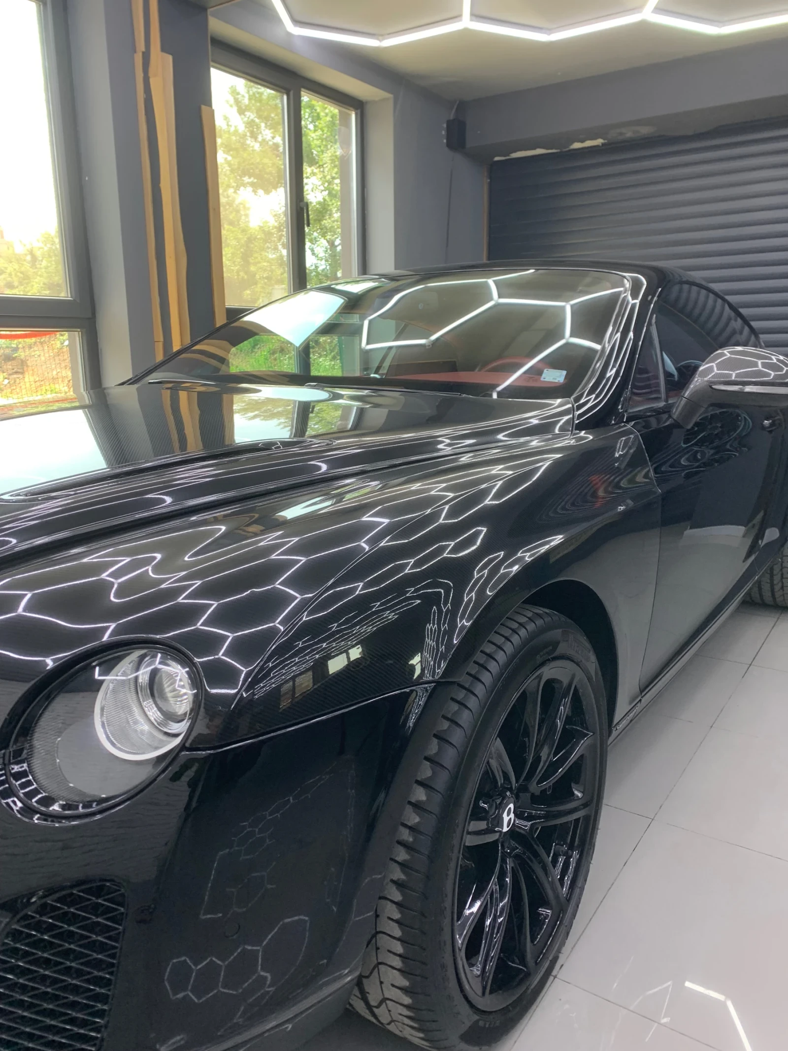 Bentley Continental gt Supersport, снимка 5 - Автомобили и джипове - 56668474