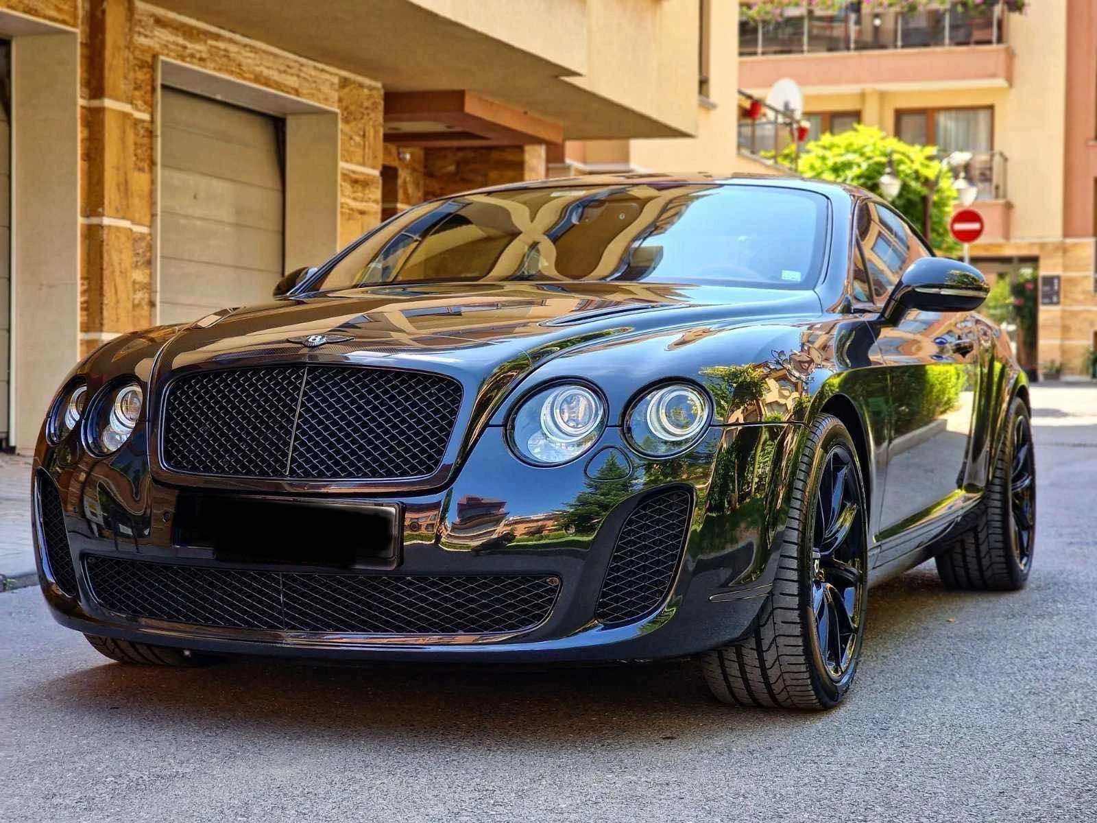 Bentley Continental gt Supersport, снимка 15 - Автомобили и джипове - 56668474