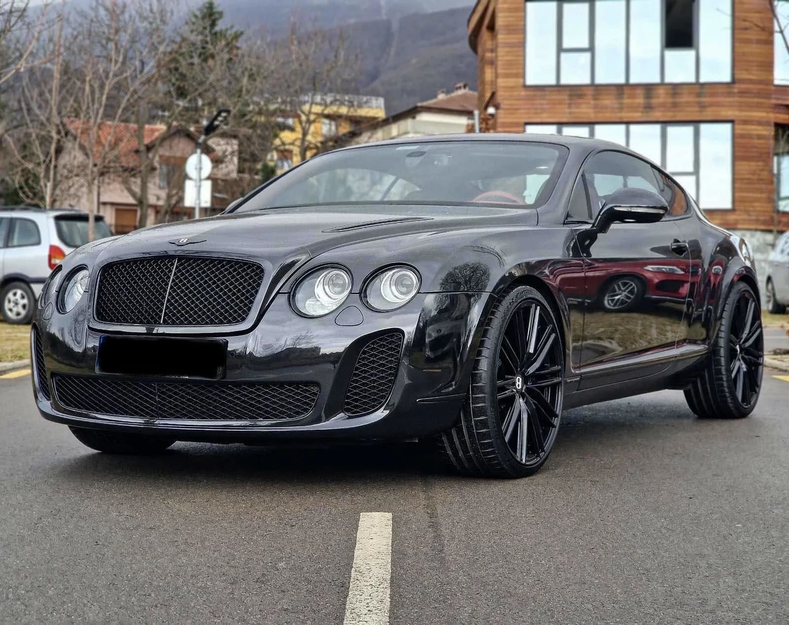 Bentley Continental gt Supersport, снимка 7 - Автомобили и джипове - 56668474