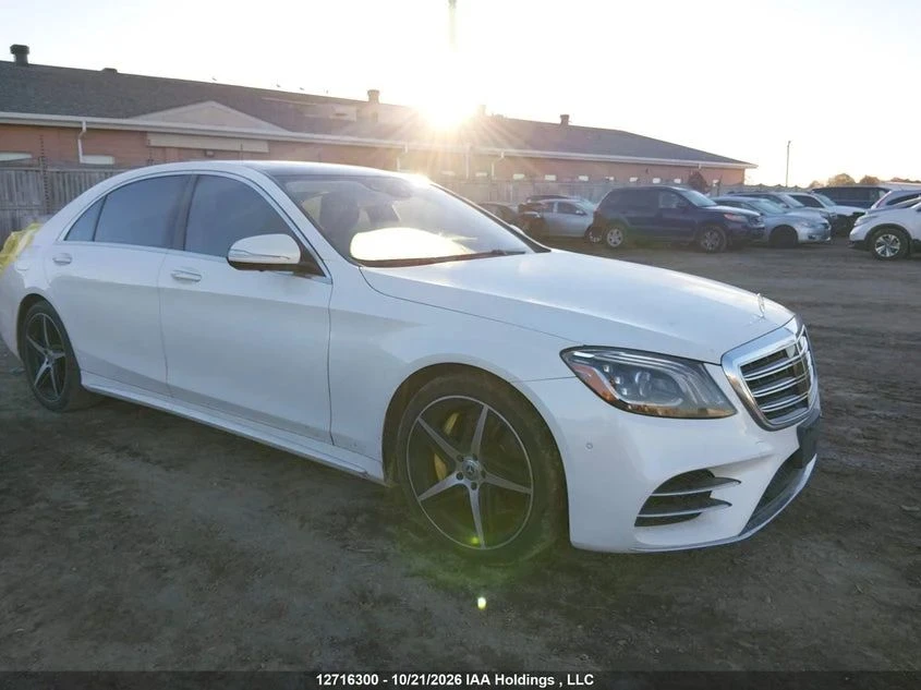 Mercedes-Benz S 560, снимка 3 - Автомобили и джипове - 56710256
