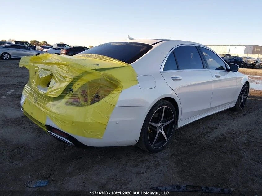 Mercedes-Benz S 560, снимка 4 - Автомобили и джипове - 56710256