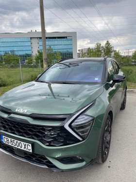 ����� �� �������� �� Kia Sportage GT-line AWD