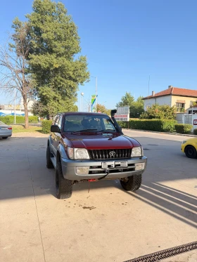 ����� �� �������� �� Toyota Land cruiser