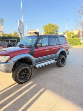 ����� �� �������� �� Toyota Land cruiser
