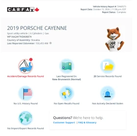 Porsche Cayenne CARFAX НАЛИЧЕН | 2019 | 166 080 км | Auto.bg — изображение 11