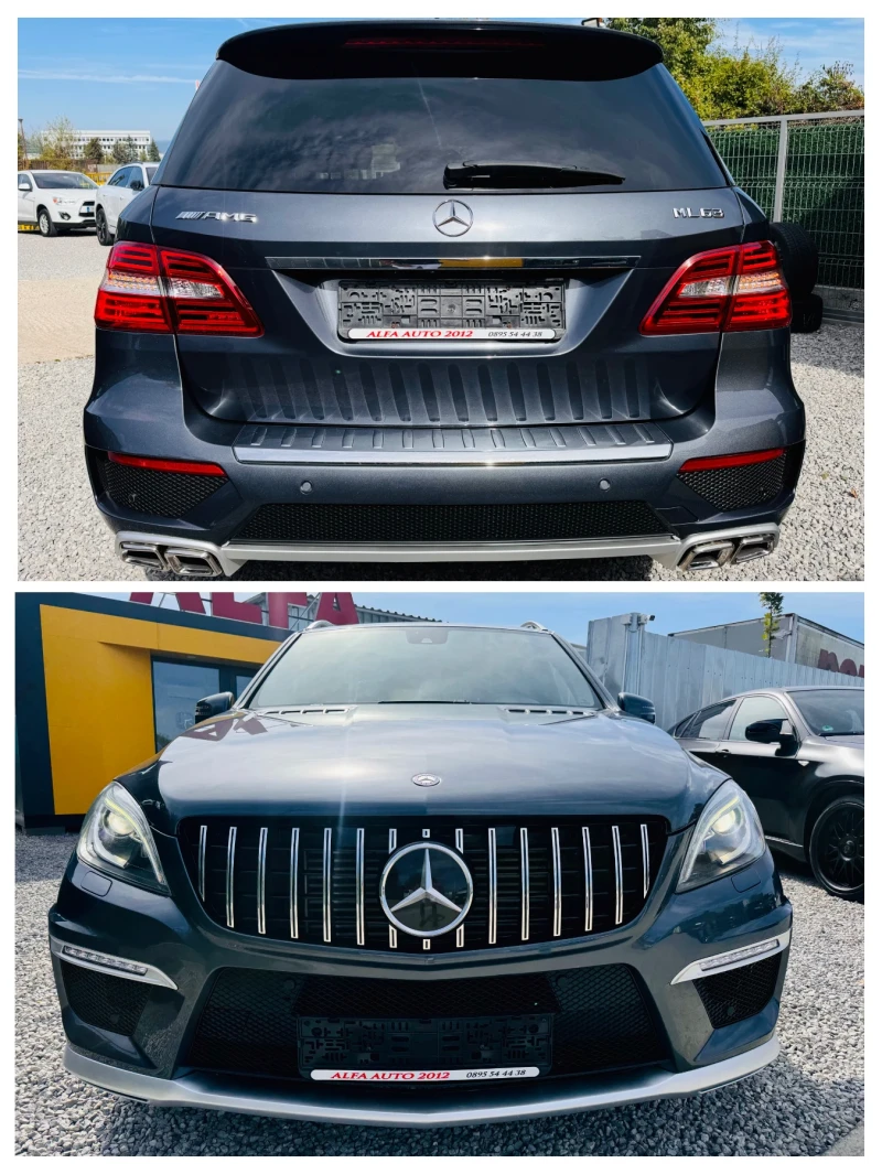 Mercedes-Benz ML 350 КАПАРИРАНА!!!, снимка 11 - Автомобили и джипове - 47322022