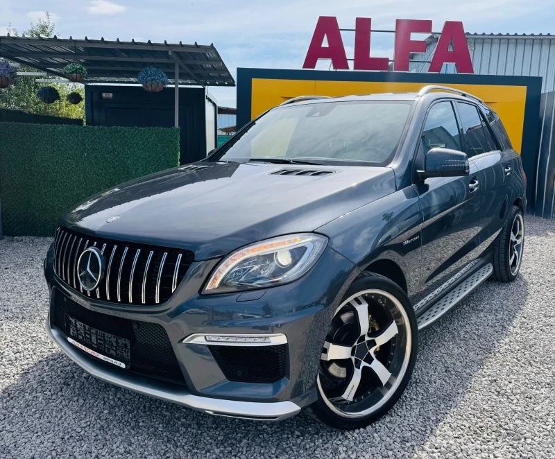 Mercedes-Benz ML 350 КАПАРИРАНА!!!, снимка 2 - Автомобили и джипове - 47322022