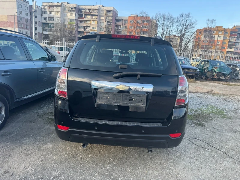 Chevrolet Captiva 2.4 бензин/ метан, снимка 4 - Автомобили и джипове - 48787026