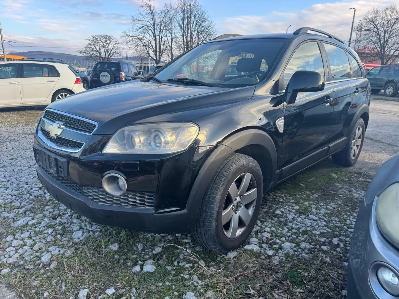 Chevrolet Captiva 2.4 бензин/ метан, снимка 1 - Автомобили и джипове - 48787026