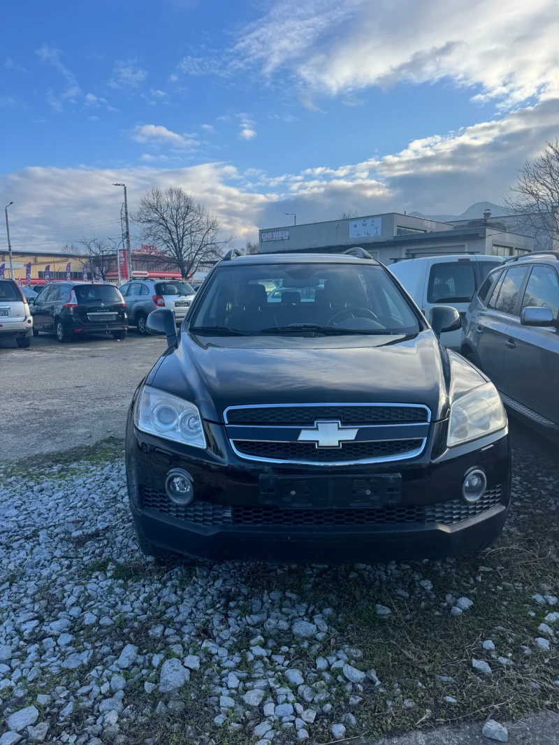 Chevrolet Captiva 2.4 бензин/ метан, снимка 2 - Автомобили и джипове - 48787026