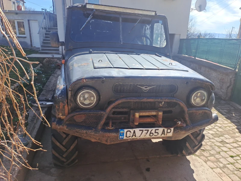 Uaz 469, снимка 1 - Автомобили и джипове - 49423209