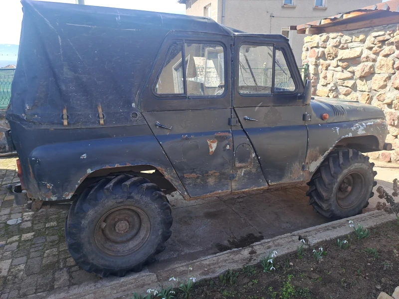 Uaz 469, снимка 2 - Автомобили и джипове - 49423209