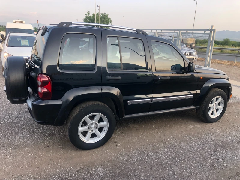 Jeep Cherokee 3.7 LIMITED ГЪРЦИЯ, снимка 4 - Автомобили и джипове - 50635602