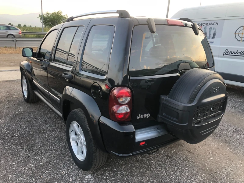 Jeep Cherokee 3.7 LIMITED ГЪРЦИЯ, снимка 6 - Автомобили и джипове - 50635602