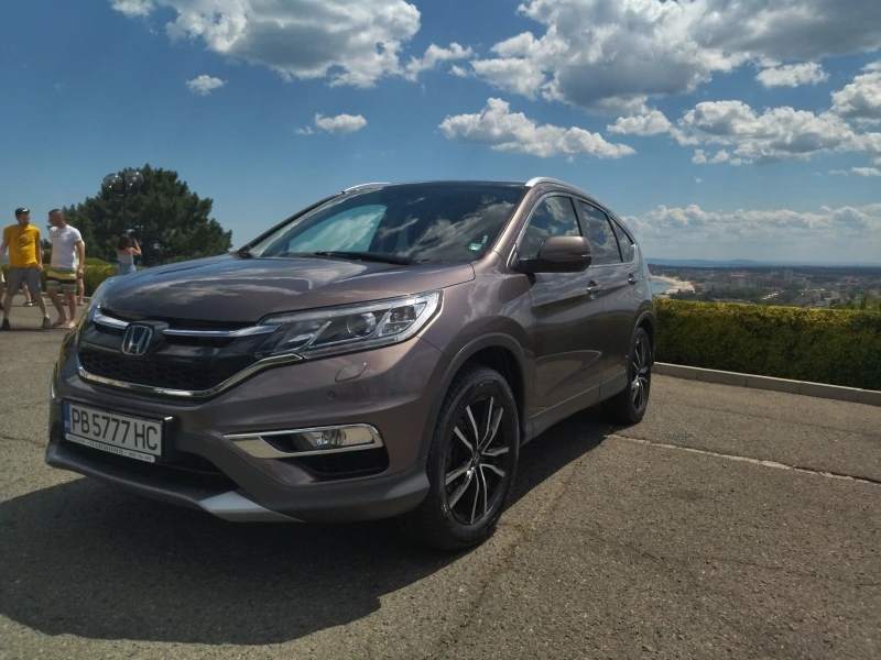 Honda Cr-v, снимка 8 - Автомобили и джипове - 52666052