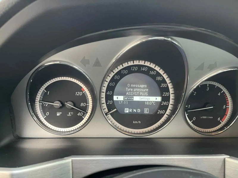 Mercedes-Benz GLK 220 CDI, снимка 10 - Автомобили и джипове - 53057729