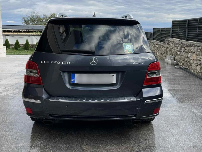 Mercedes-Benz GLK 220 CDI, снимка 3 - Автомобили и джипове - 53057729