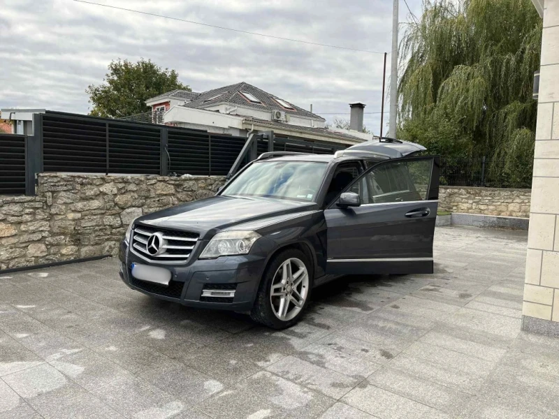 Mercedes-Benz GLK 220 CDI, снимка 2 - Автомобили и джипове - 53057729