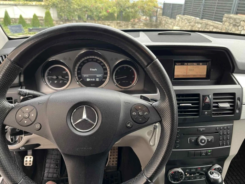 Mercedes-Benz GLK 220 CDI, снимка 7 - Автомобили и джипове - 53057729
