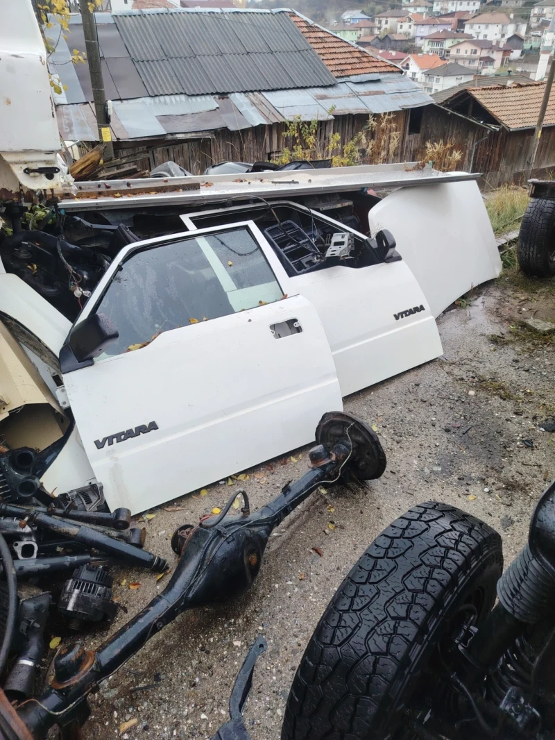 Suzuki Vitara 4x4, снимка 2 - Автомобили и джипове - 52291518