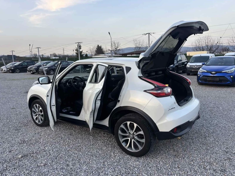 Nissan Juke 1.5 , EURO 6, Нов Внос France, снимка 9 - Автомобили и джипове - 52481308
