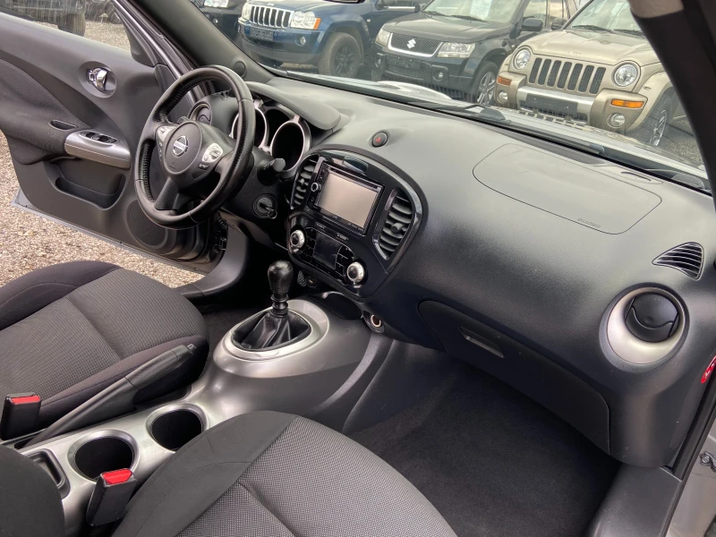 Nissan Juke 1.5 dci ITALIA, снимка 14 - Автомобили и джипове - 52666046
