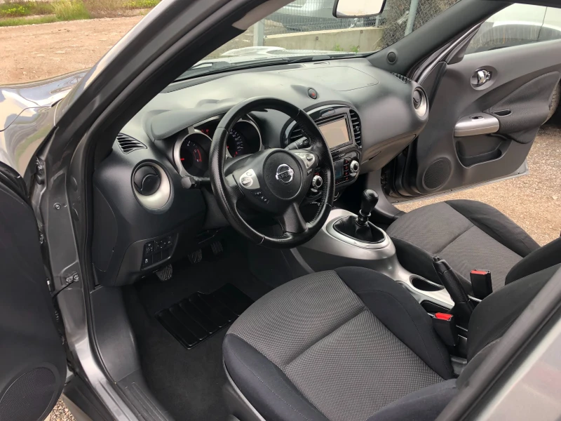 Nissan Juke 1.5 dci ITALIA, снимка 10 - Автомобили и джипове - 52666046