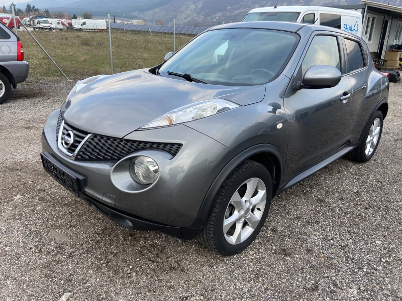 Nissan Juke 1.5 dci ITALIA