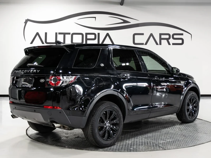 Land Rover Discovery Sport * SE AWD BLIND SPOTS NAVIGATION REAR VIEW CAMERA *, снимка 5 - Автомобили и джипове - 52866530