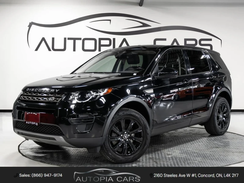 Land Rover Discovery Sport * SE AWD BLIND SPOTS NAVIGATION REAR VIEW CAMERA *, снимка 3 - Автомобили и джипове - 52866530