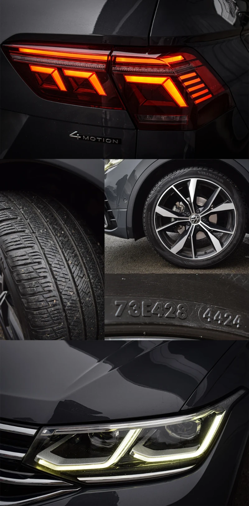 VW Tiguan 4 motion * R-line, снимка 16 - Автомобили и джипове - 52886884