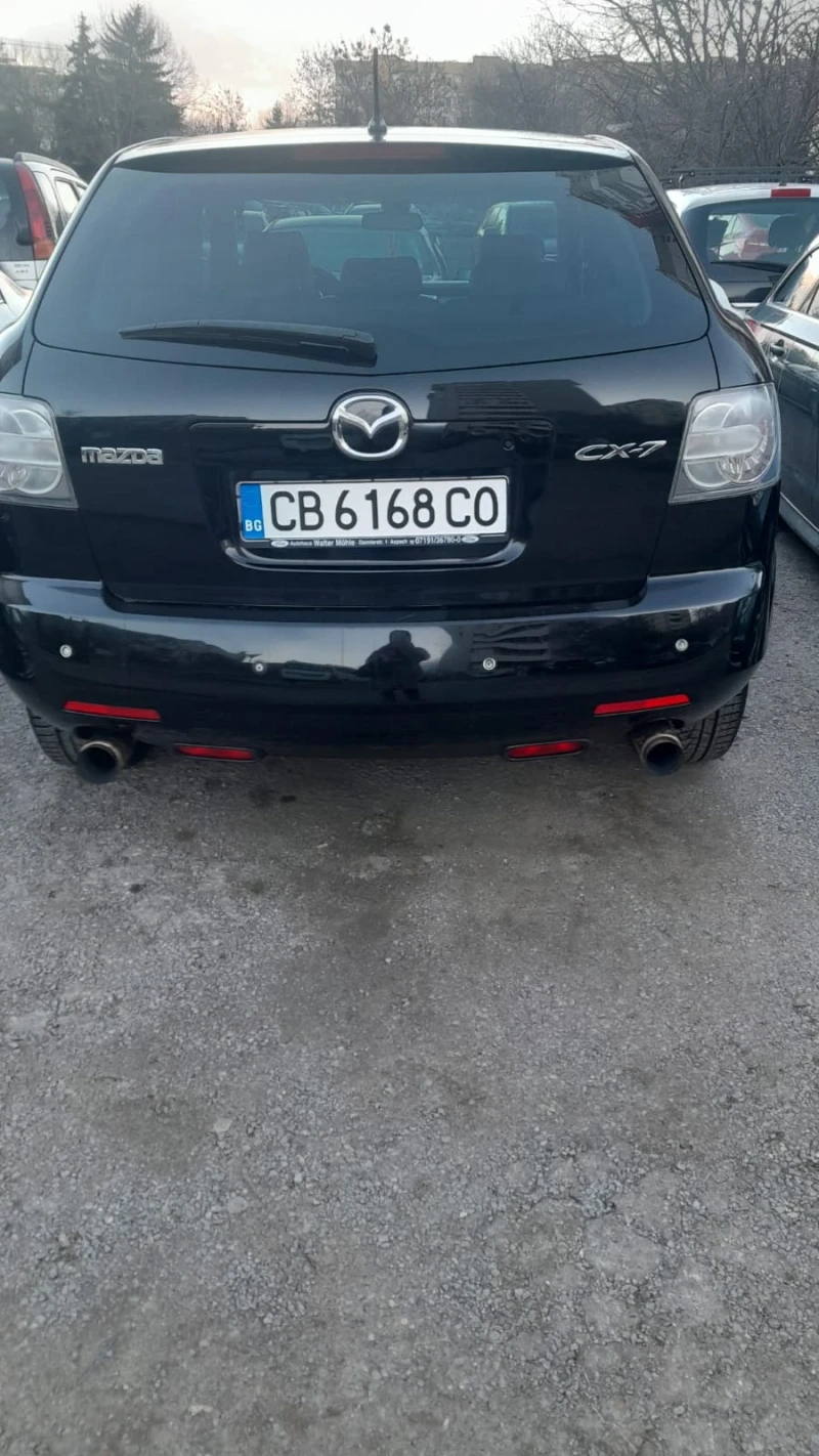 Mazda CX-7, снимка 3 - Автомобили и джипове - 52921325